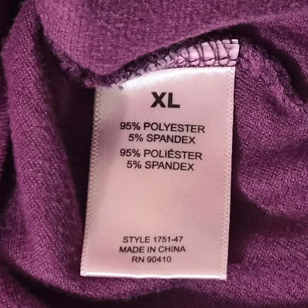 Juicy Couture Velour Sleep Shorts XL Plum Purple Rhinestone Logo Y2K Lounge